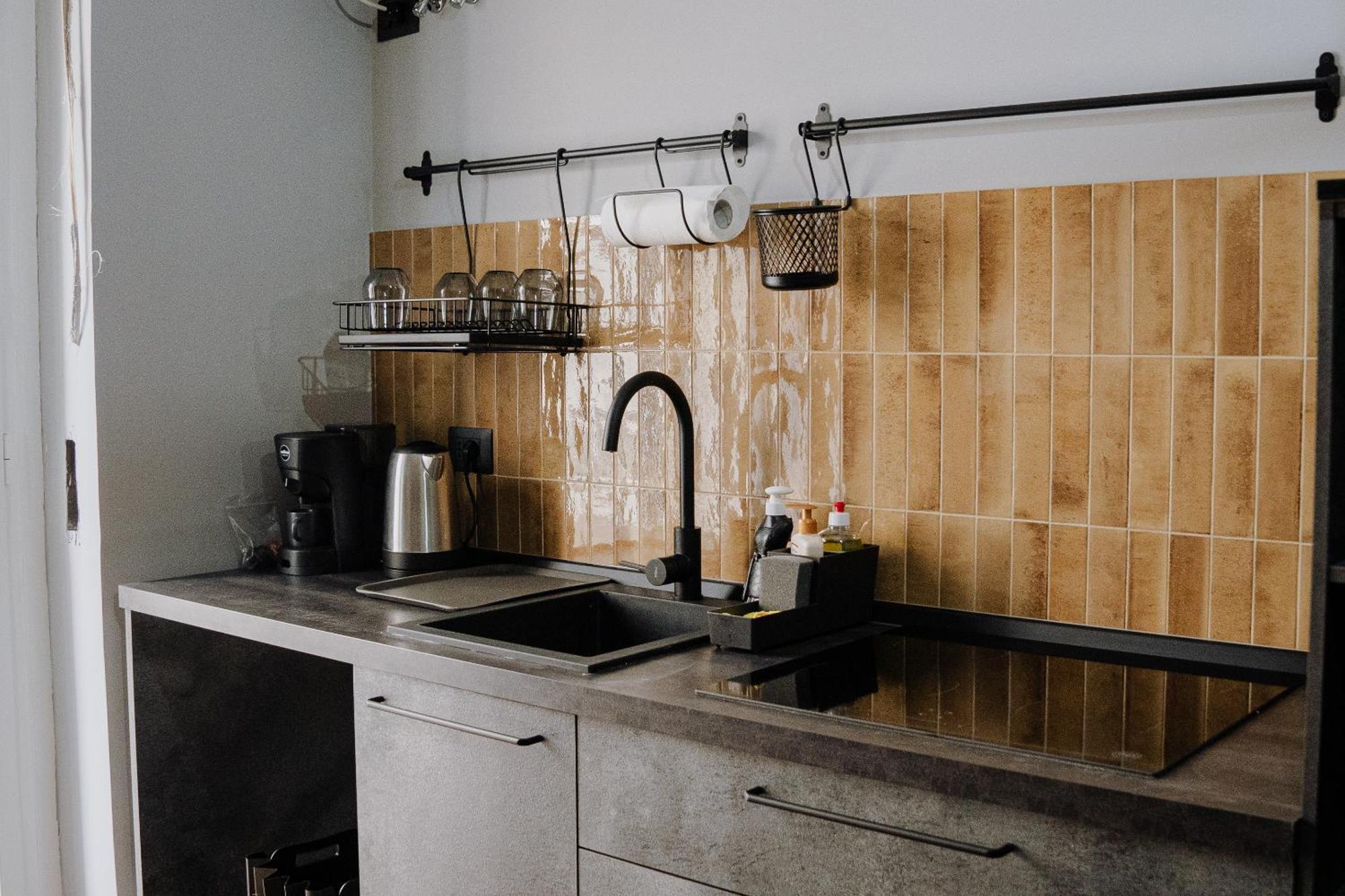 Genova Industrial Rooms Ngoại thất bức ảnh